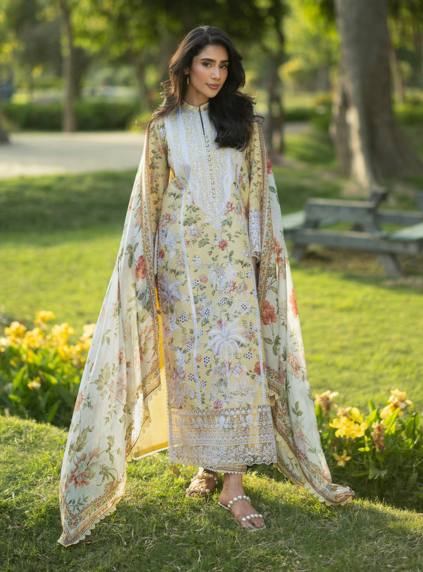 LAWN - ZAINAB CHOTTANI - LUXE LAWN - DUNE - 12