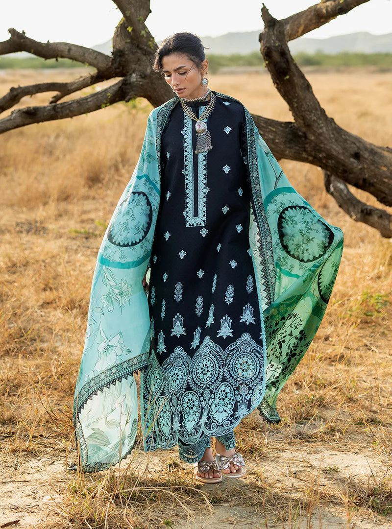 LAWN - ZAINAB CHOTTANI - SPRING SUMMER - SILVA - 10