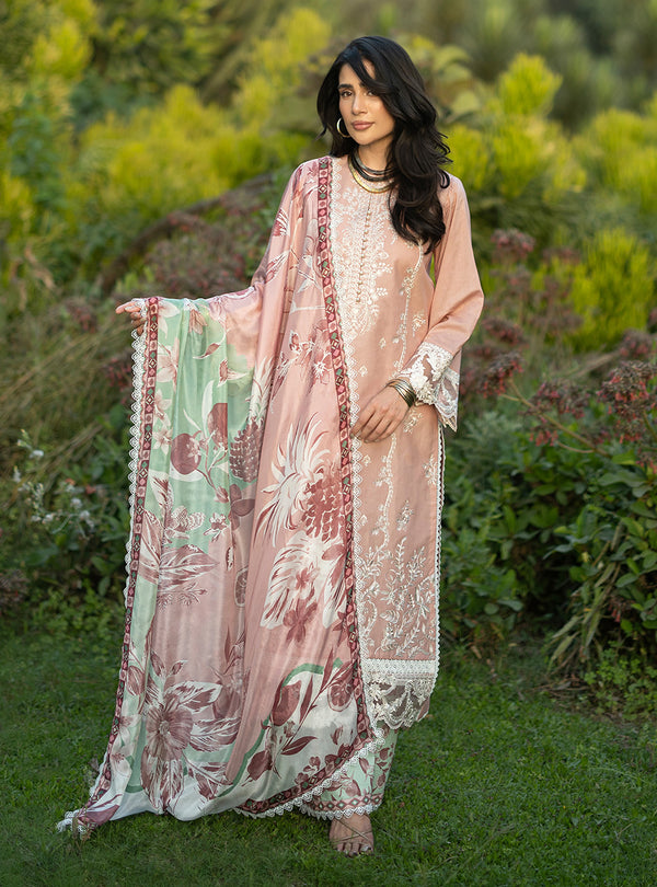 LAWN - ZAINAB CHOTTANI - LUXE LAWN - ESME - 02