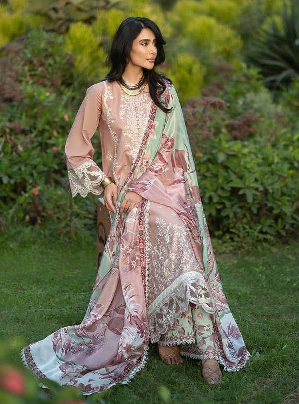 LAWN - ZAINAB CHOTTANI - LUXE LAWN - ESME - 02