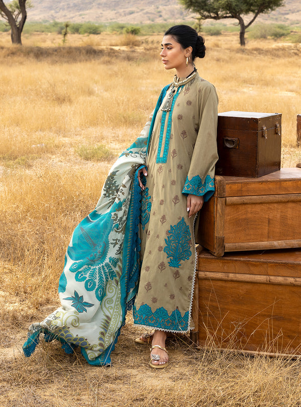 LAWN - ZAINAB CHOTTANI - SPRING SUMMER - SAPHIRA - 12
