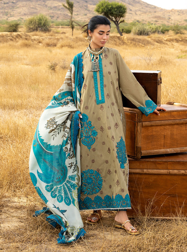 LAWN - ZAINAB CHOTTANI - SPRING SUMMER - SAPHIRA - 12