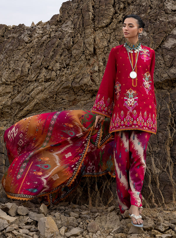 LAWN - ZAINAB CHOTTANI - SPRING SUMMER - ZAMIRA - 07