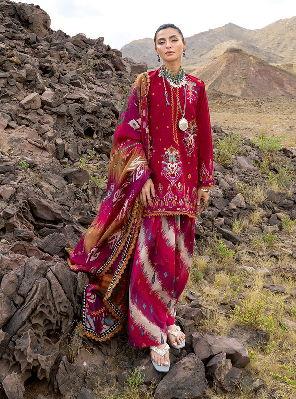 LAWN - ZAINAB CHOTTANI - SPRING SUMMER - ZAMIRA - 07