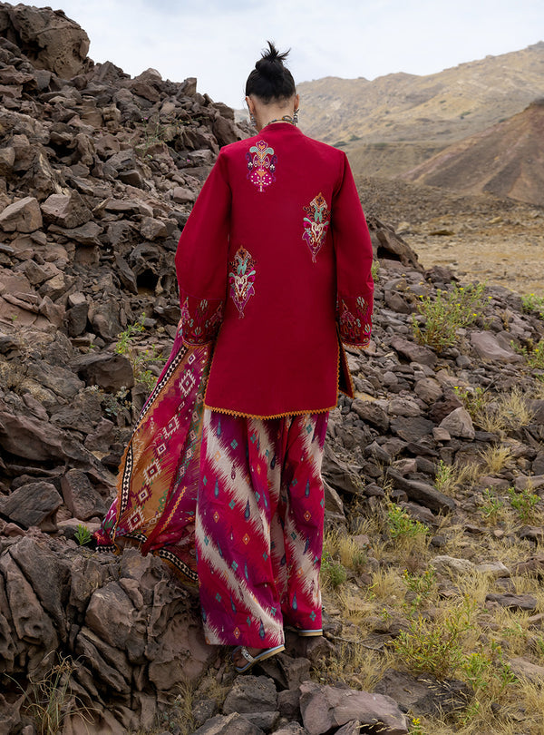 LAWN - ZAINAB CHOTTANI - SPRING SUMMER - ZAMIRA - 07