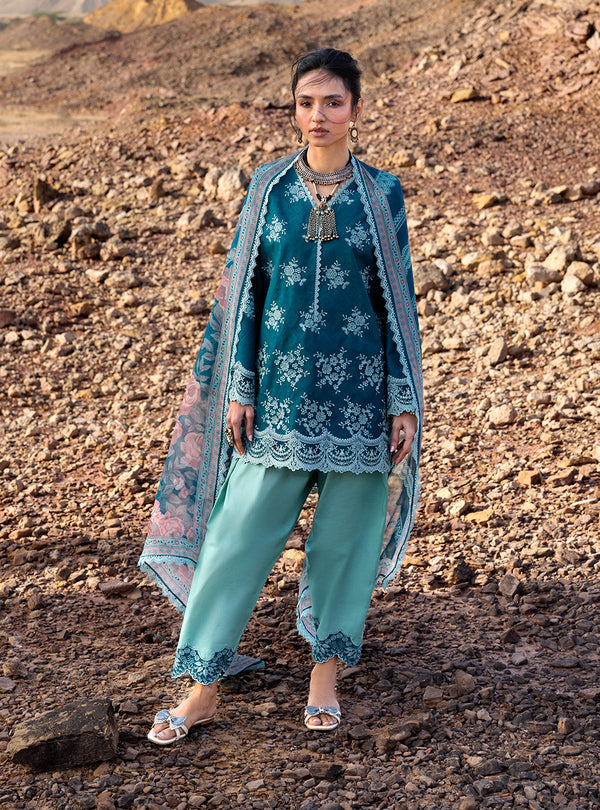 LAWN - ZAINAB CHOTTANI - SPRING SUMMER - NISSA - 12