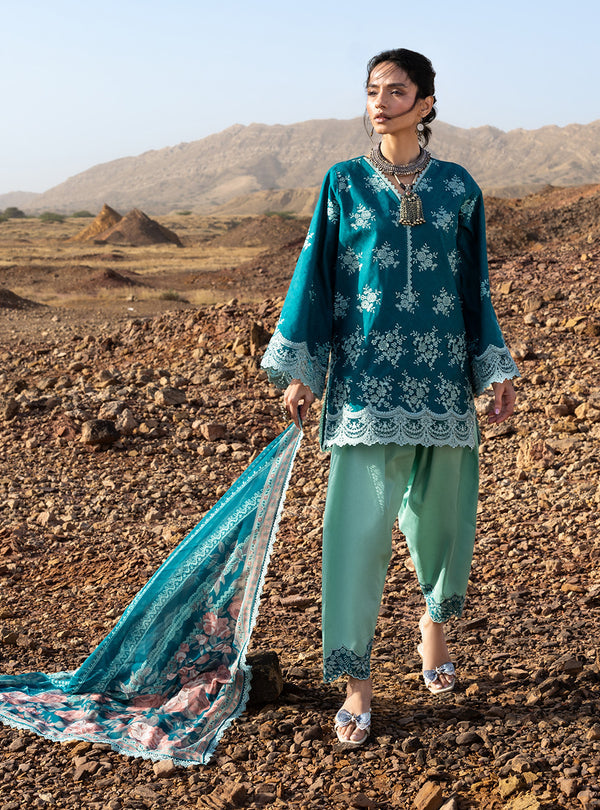 LAWN - ZAINAB CHOTTANI - SPRING SUMMER - NISSA - 12
