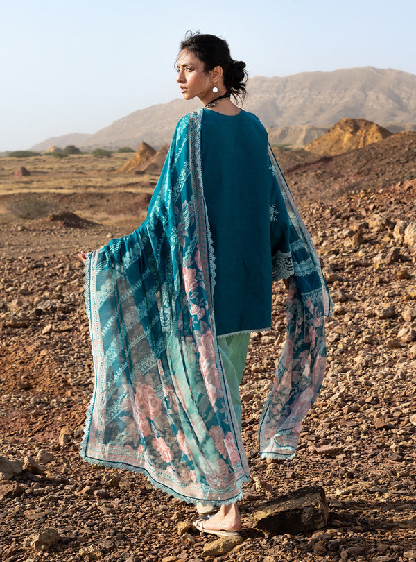 LAWN - ZAINAB CHOTTANI - SPRING SUMMER - NISSA - 12