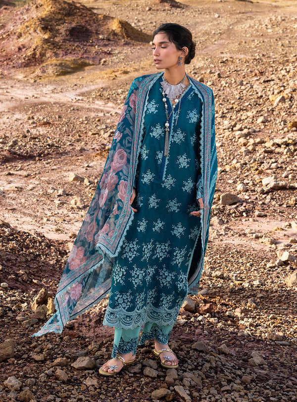 LAWN - ZAINAB CHOTTANI - SPRING SUMMER - NISSA - 12
