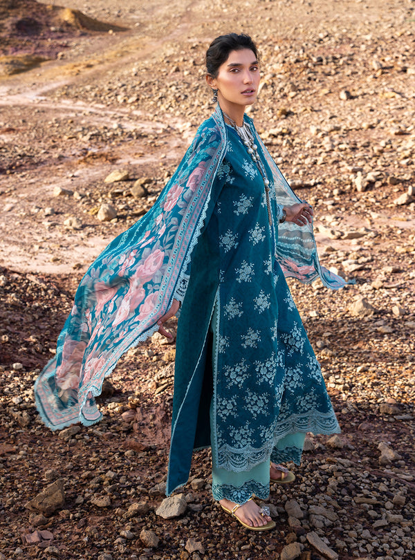 LAWN - ZAINAB CHOTTANI - SPRING SUMMER - NISSA - 12