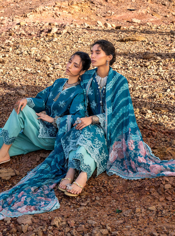 LAWN - ZAINAB CHOTTANI - SPRING SUMMER - NISSA - 12