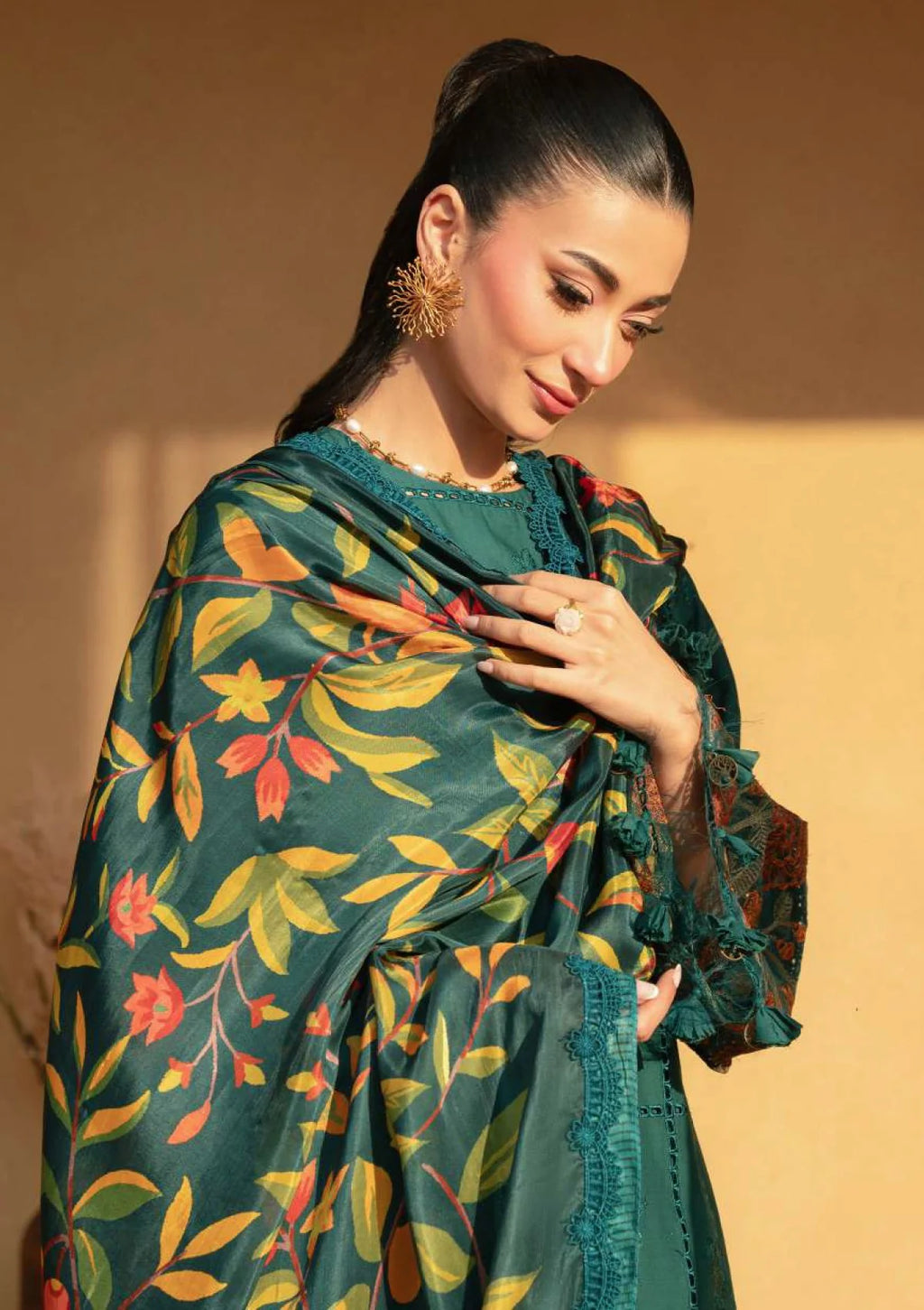 LAWN - SAIRA RIZAWN - LUXURY UNSTITCHED'25 - LIRA-SRL-25-10 - (SALE)