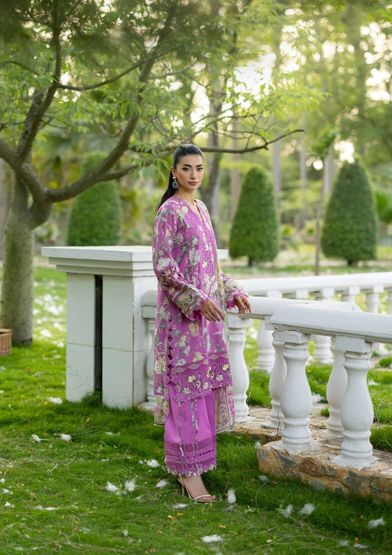 Lawn - Elaf Premium - Signature Embroidered 26 - Vol II - ESG-7B KIARA