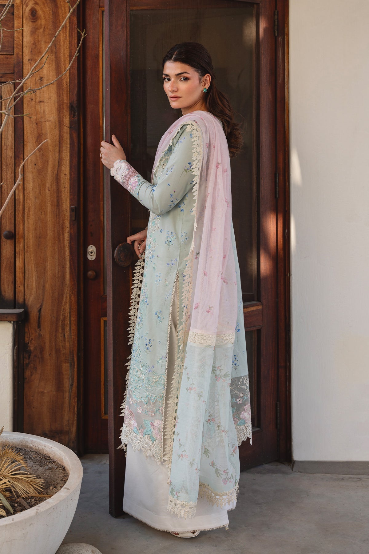 Lawn - Ayzel - The Whisper - Embroidered 26 - GLINT