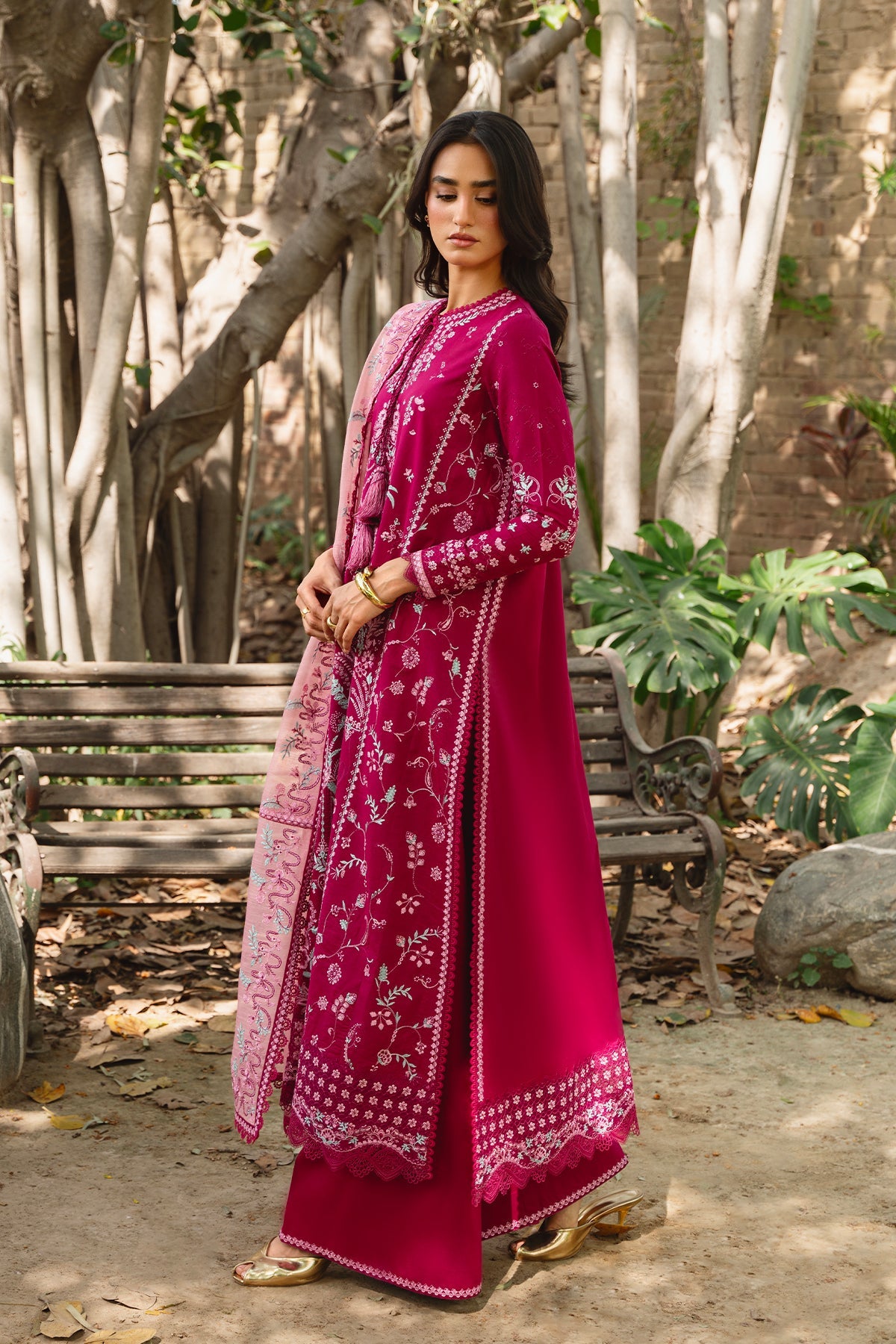 Lawn - Ayzel - The Whisper - Embroidered 26 - BLOOM