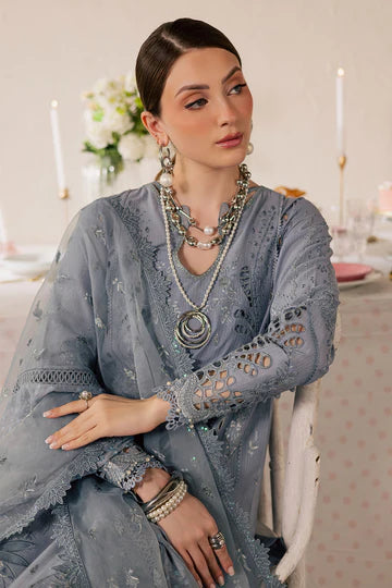 Lawn - Nureh - Feya - Embroidered 26 - FE-16