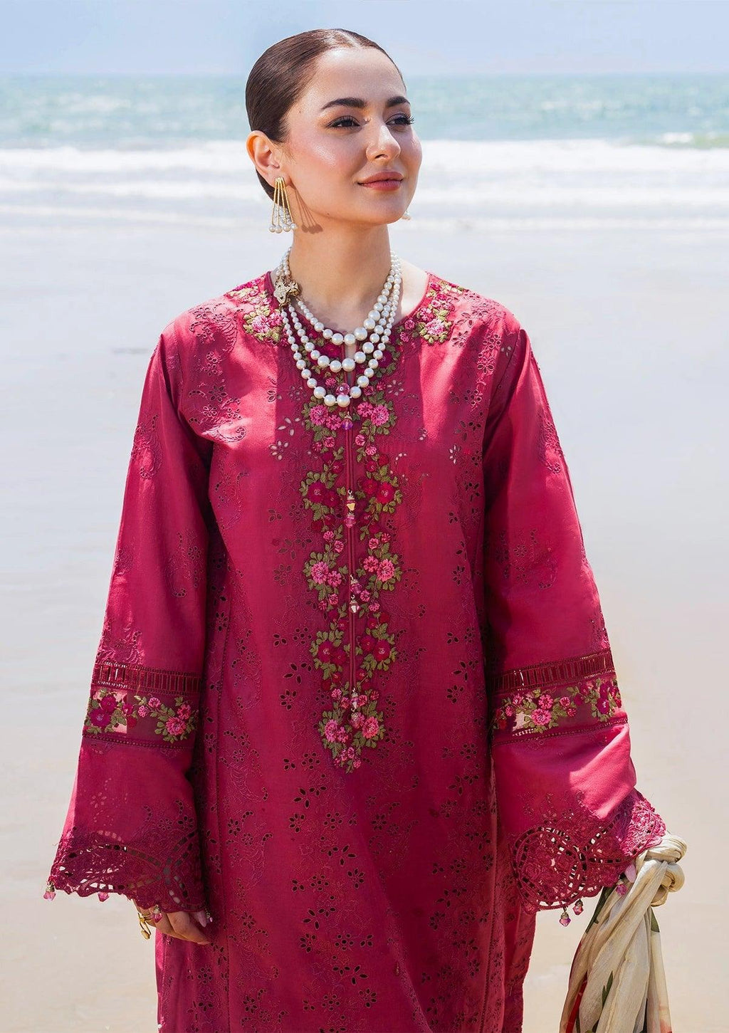 LAWN - ELAF - HAI KUCH FESTIVE LAWN - NAAZ FHK-05 - (SALE)