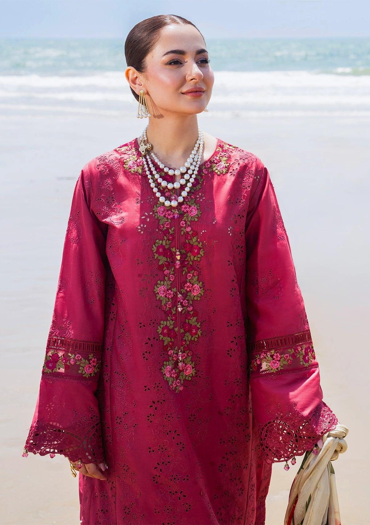 LAWN - ELAF - HAI KUCH FESTIVE LAWN - NAAZ FHK-05 - (SALE)