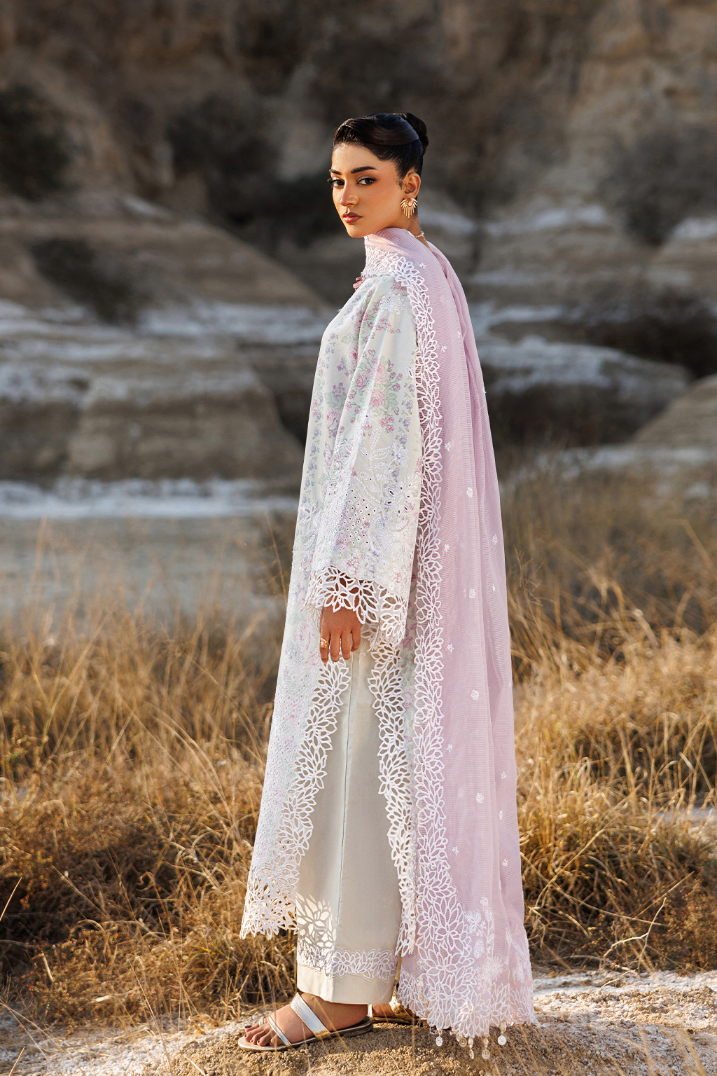 LAWN - EMAAN ADEEL - SUNLIT GROOVE - SUNNY SPLASH