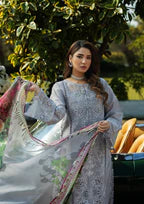 LAWN - KAHF - LUXURY LAWN COLLECTION'25 - KLR-04 Lilia - (SALE)