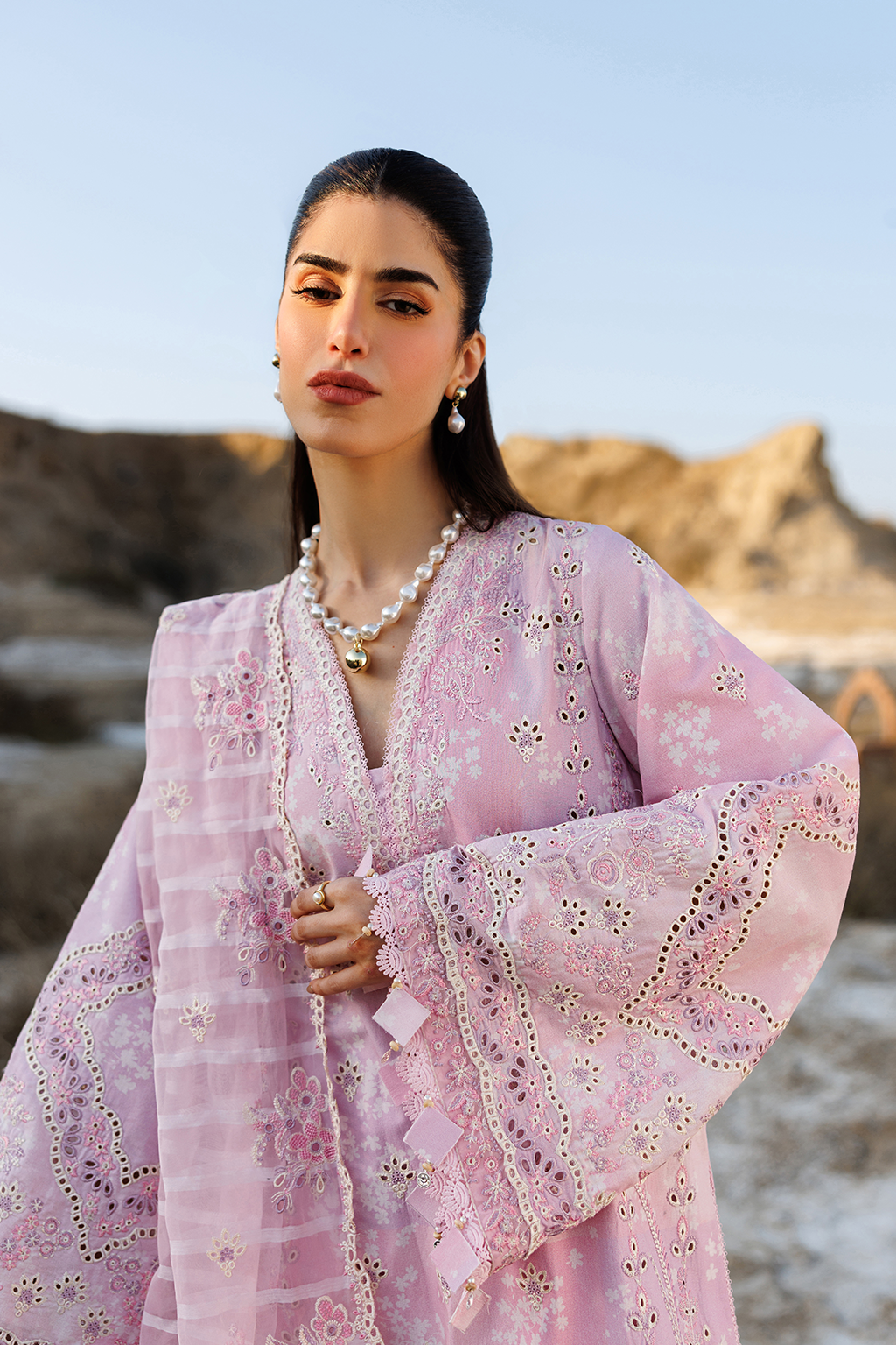 LAWN - EMAAN ADEEL - SUNLIT GROOVE - SUMMER SORBET