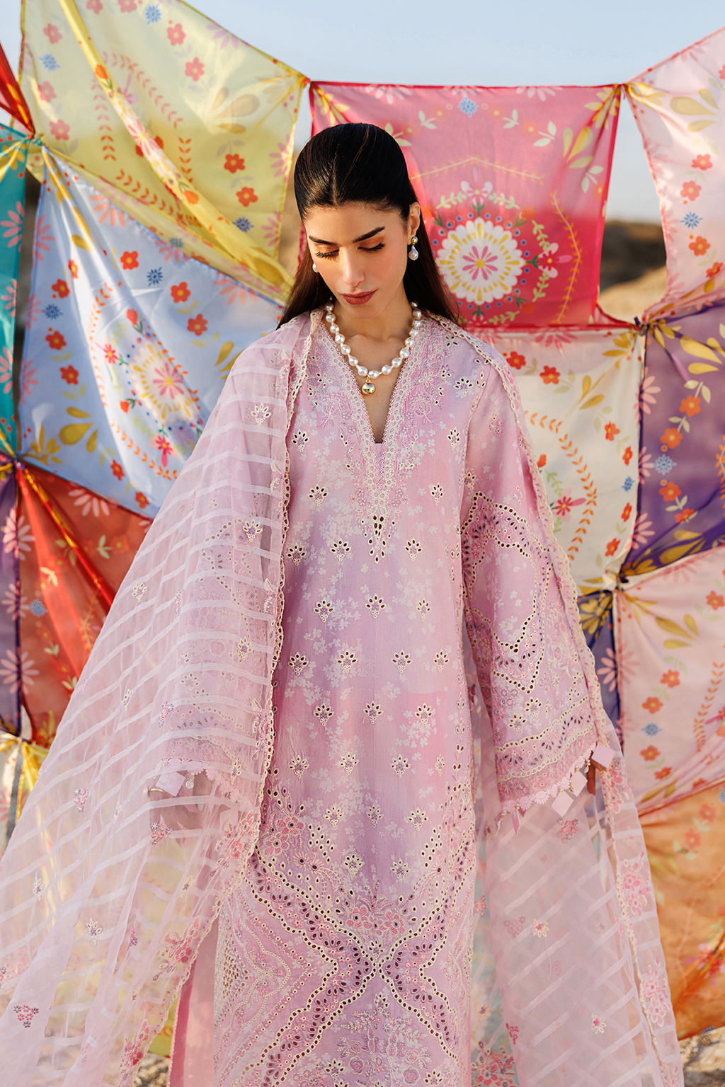 LAWN - EMAAN ADEEL - SUNLIT GROOVE - SUMMER SORBET
