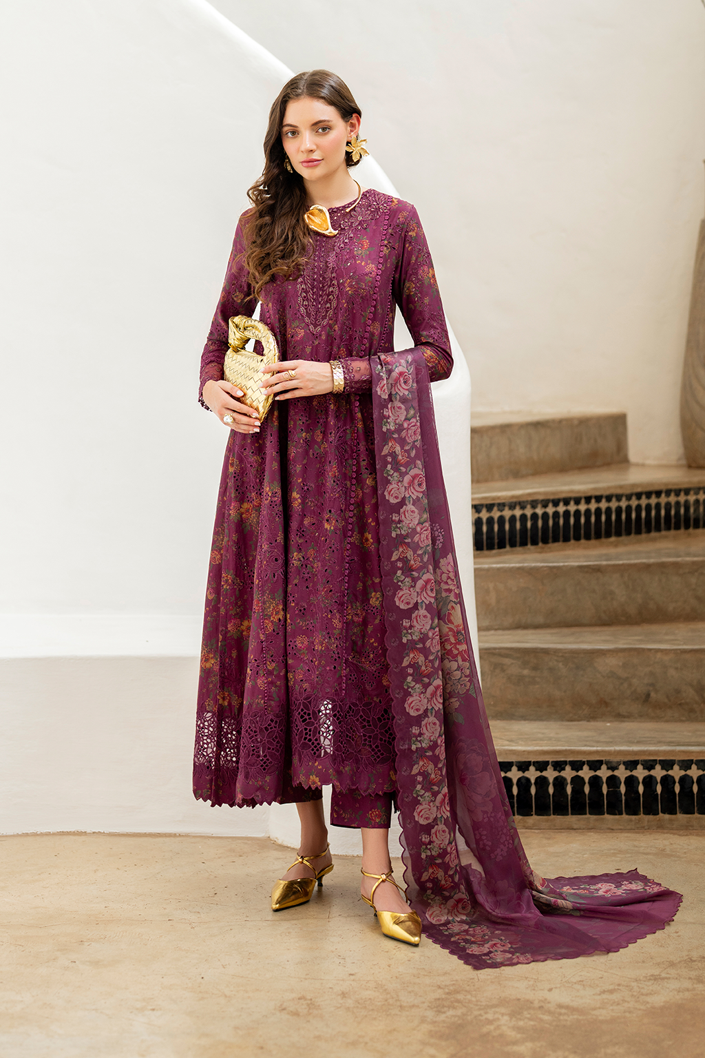 LAWN - IZNIK - SPRING SUMMER - SS-04
