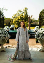 LAWN - KAHF - LUXURY LAWN COLLECTION'25 - KLR-04 Lilia - (SALE)