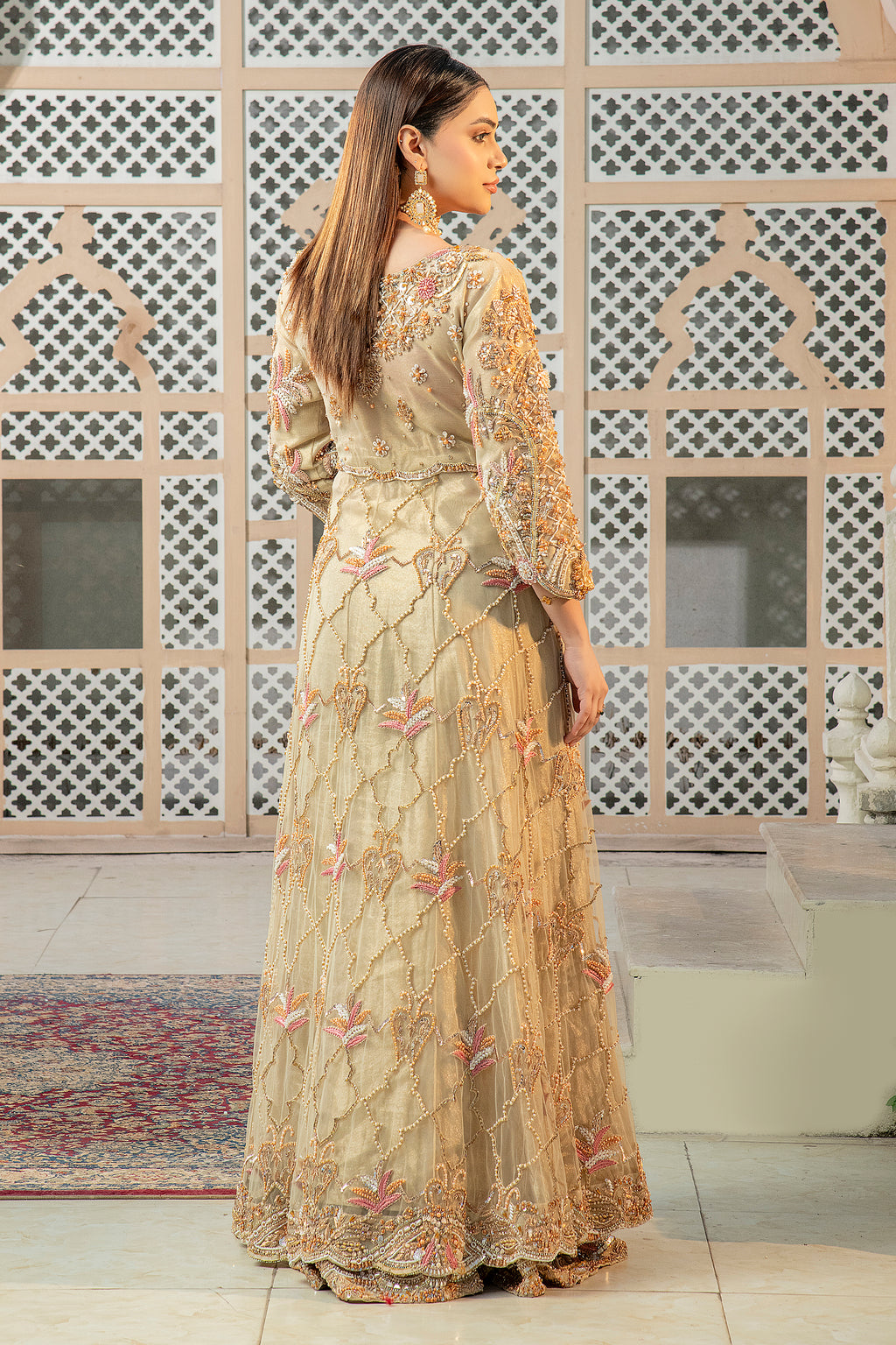 FAWN TAIL MAXI