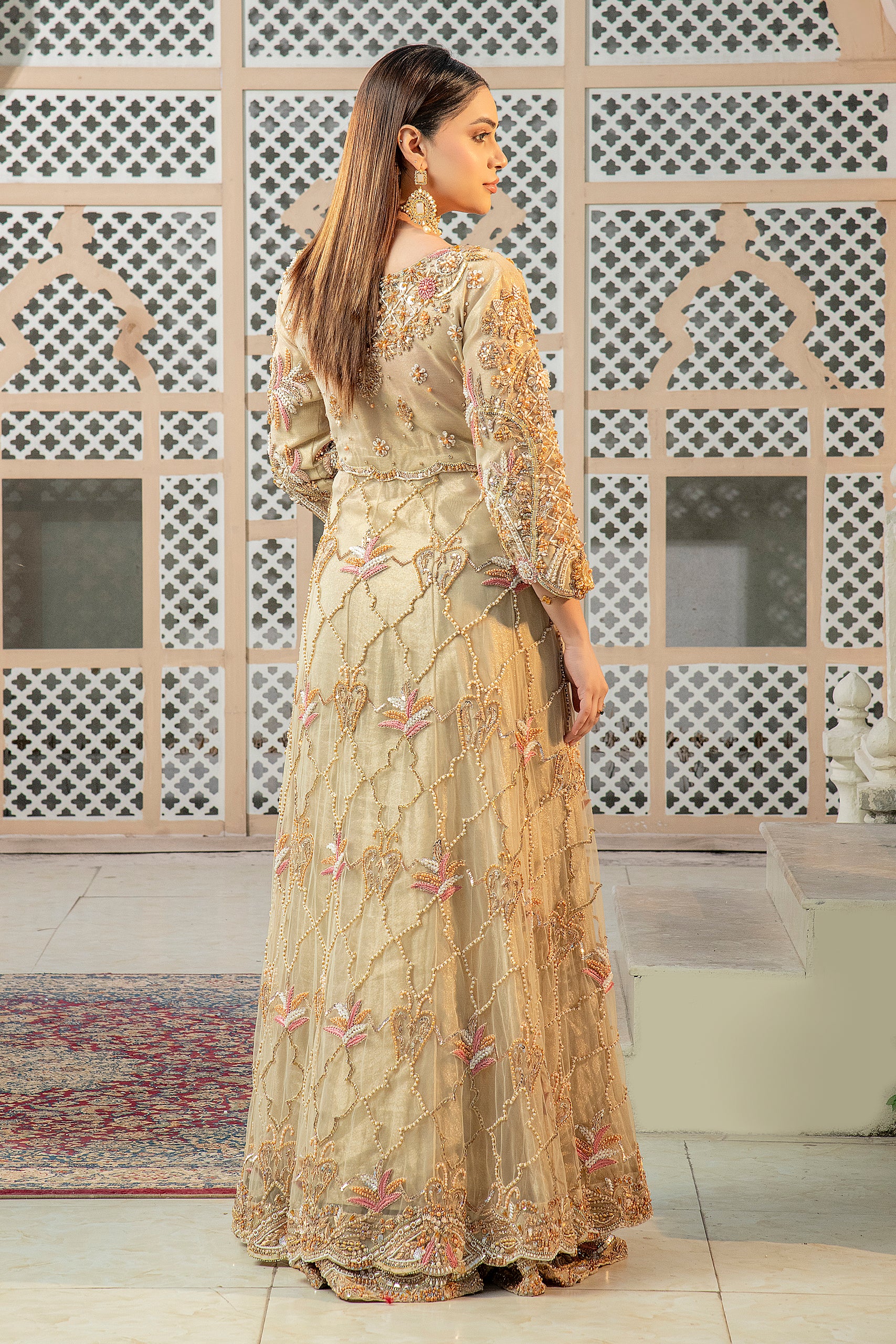 FAWN TAIL MAXI