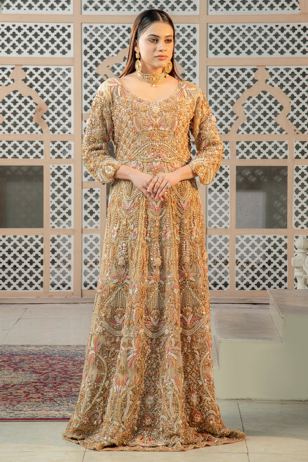 FAWN TAIL MAXI