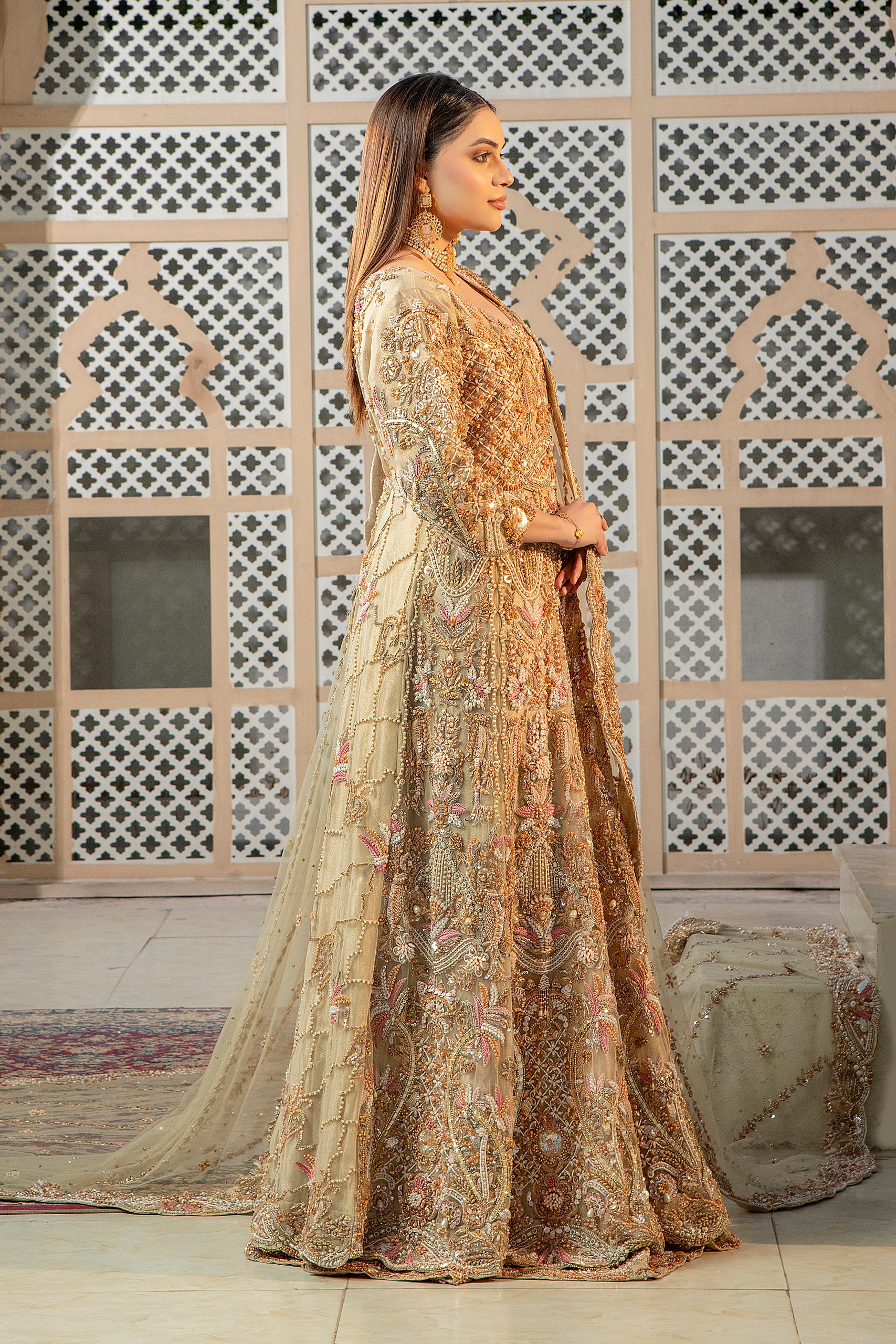 FAWN TAIL MAXI