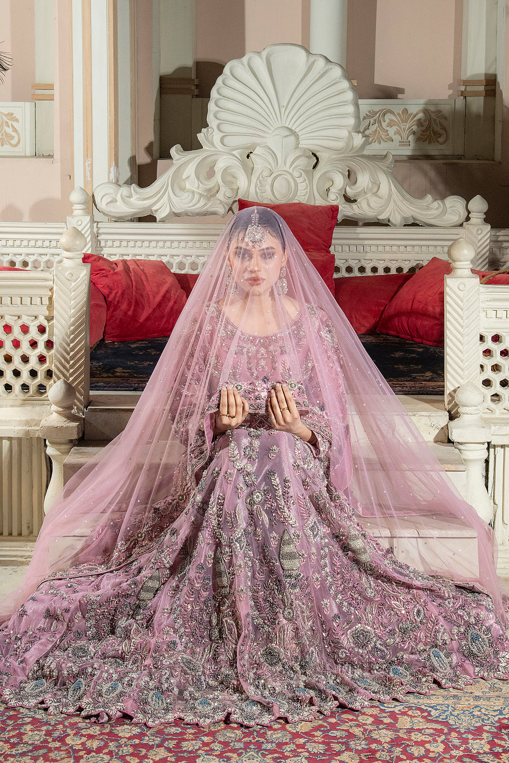 PURPLE TAIL MAXI