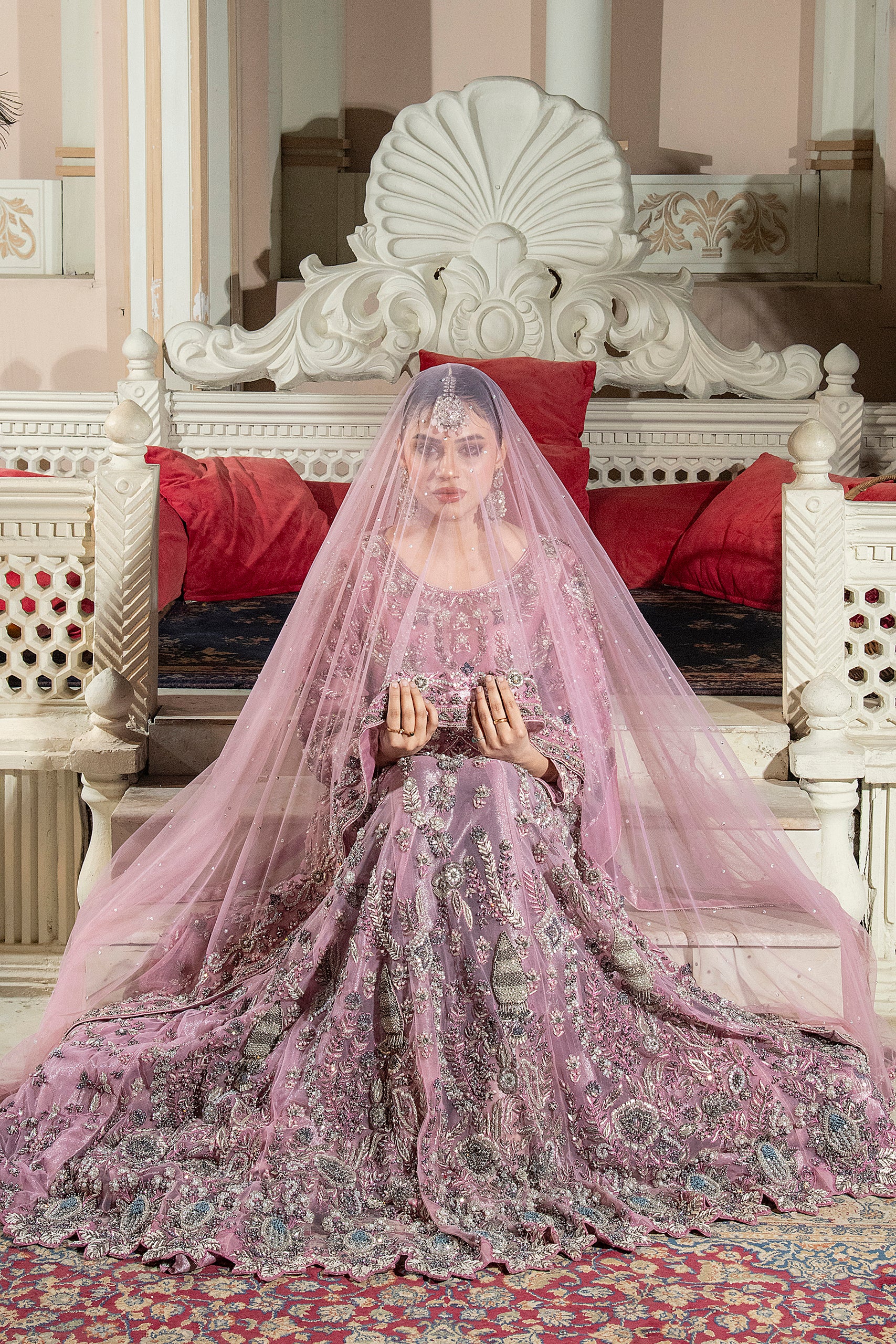 PURPLE TAIL MAXI