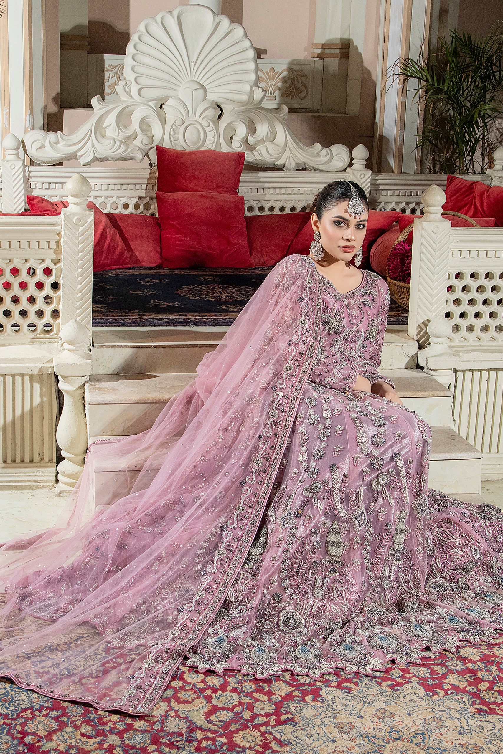 PURPLE TAIL MAXI