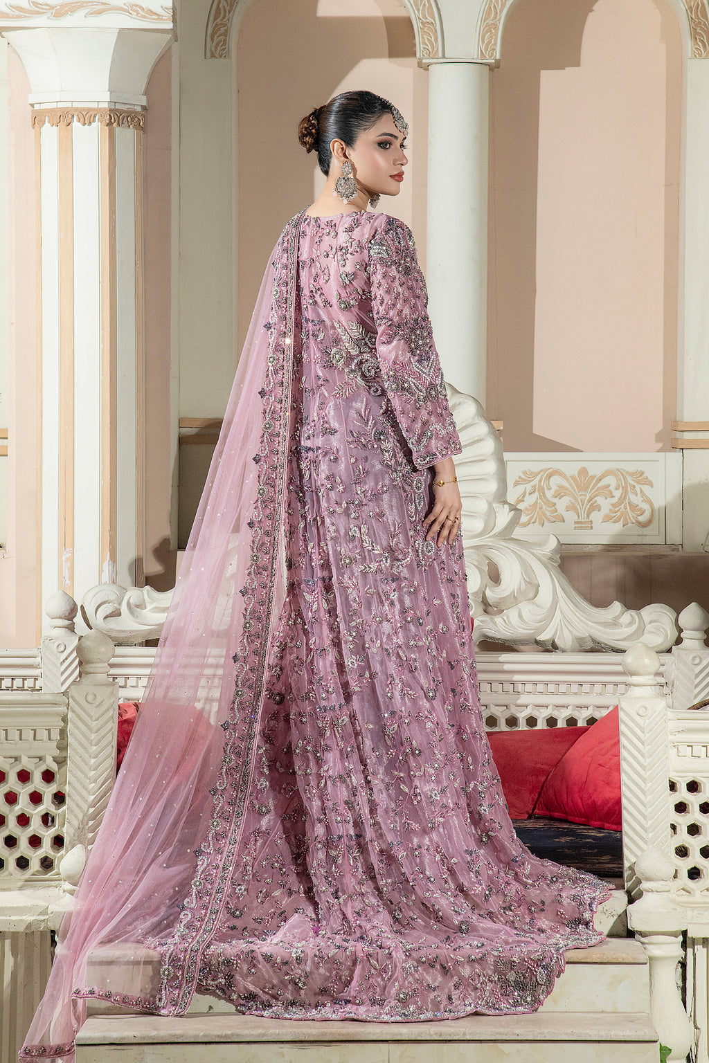 PURPLE TAIL MAXI
