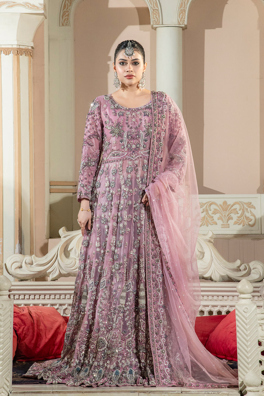 PURPLE TAIL MAXI