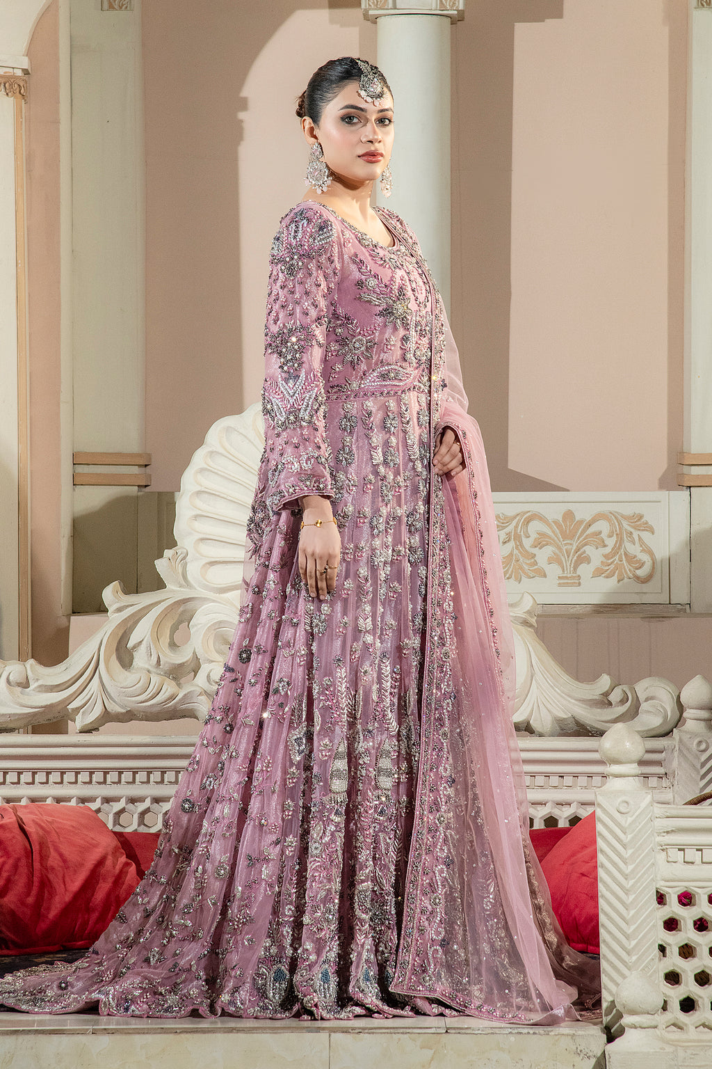PURPLE TAIL MAXI