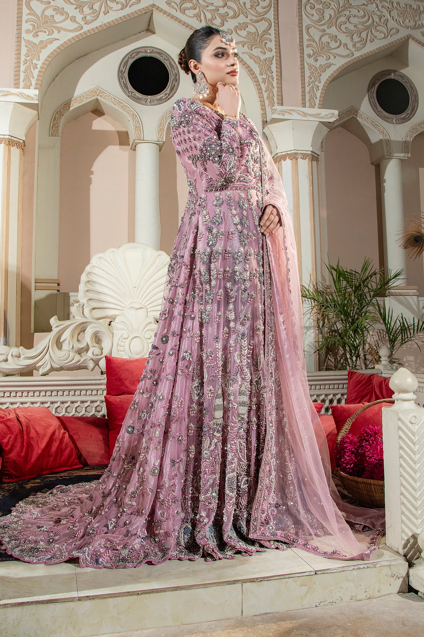PURPLE TAIL MAXI
