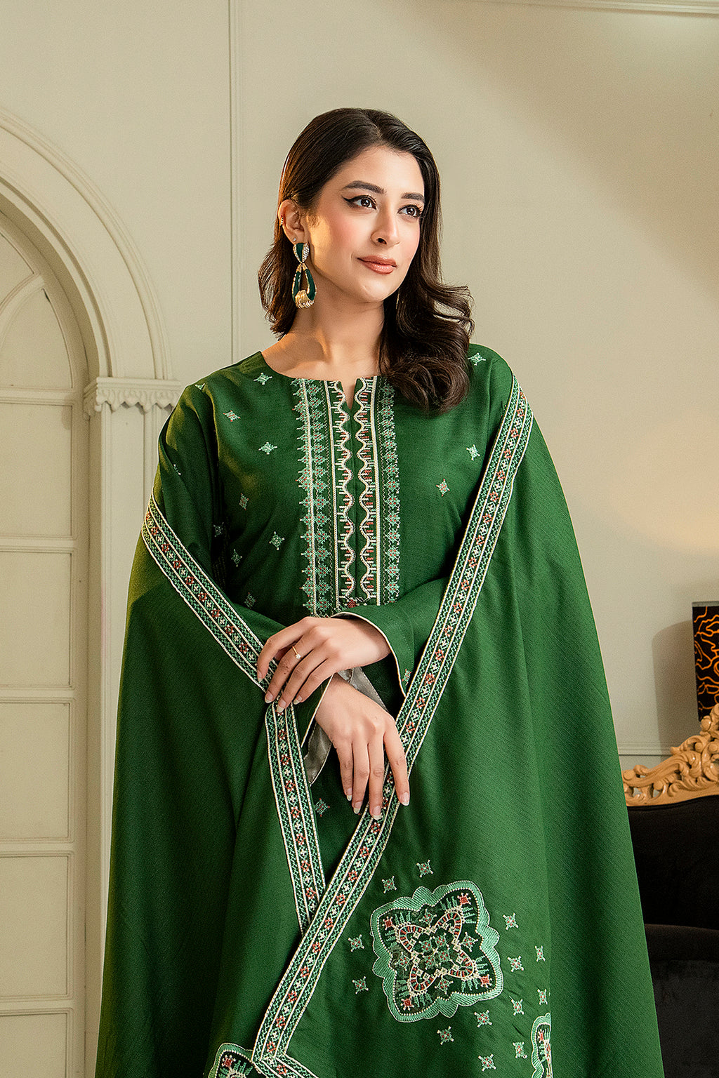 EMBROIDERED MARINA 3 PCS