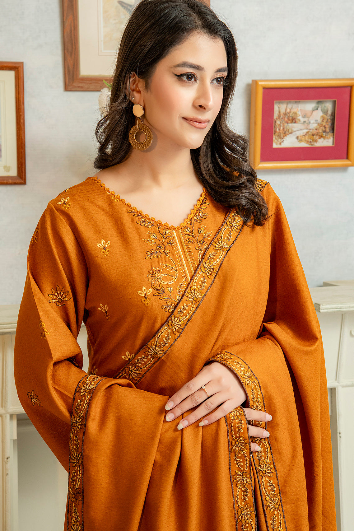 EMBROIDERED MARINA 3 PCS