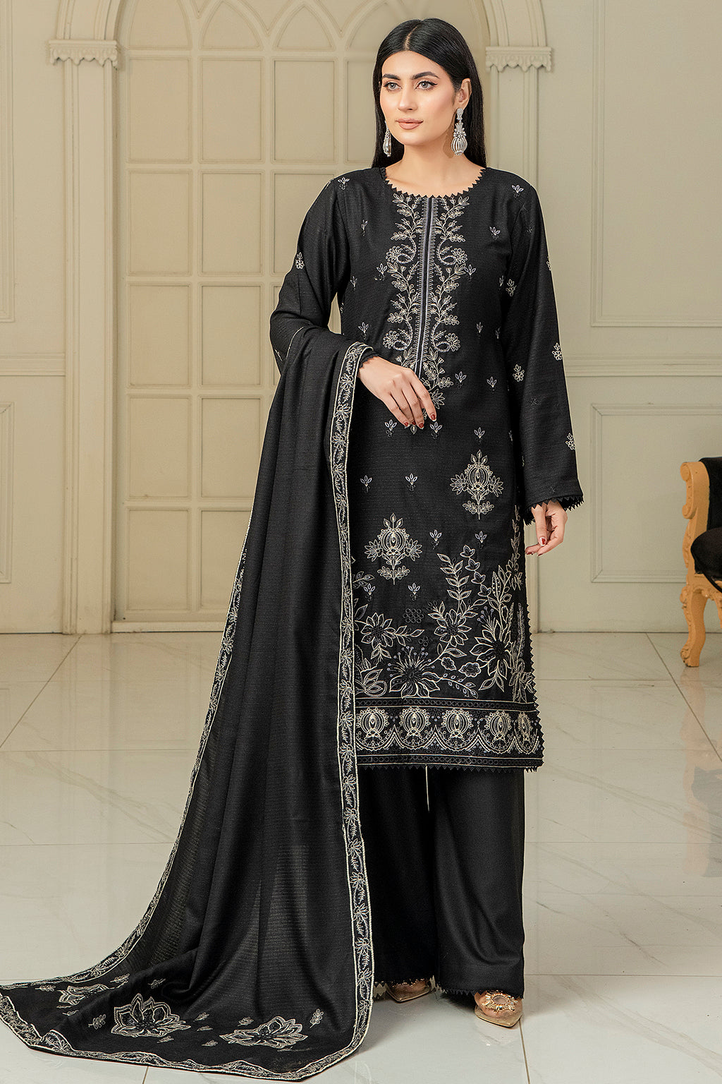 EMBROIDERED MARINA 3 PCS
