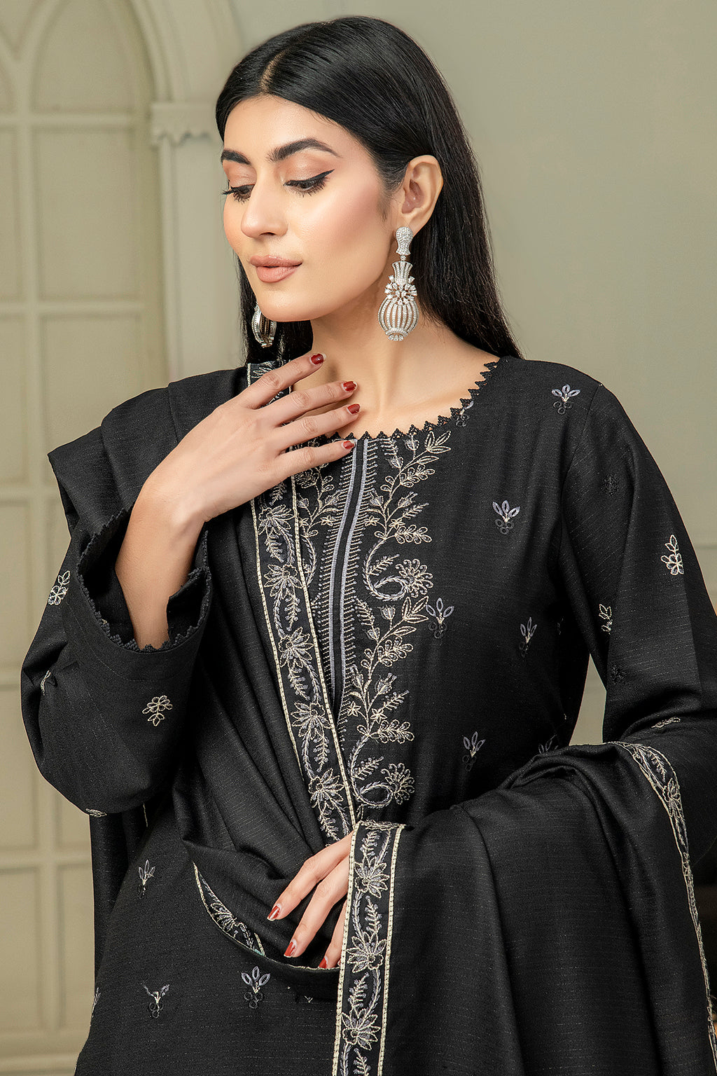 EMBROIDERED MARINA 3 PCS