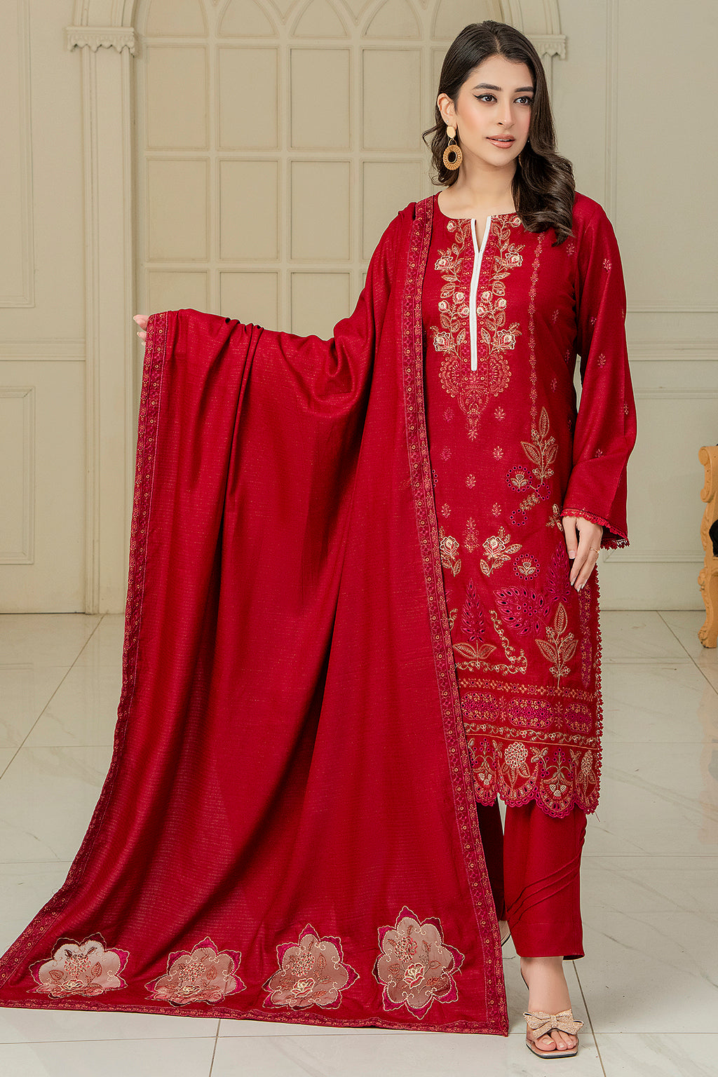 EMBROIDERED MARINA 3 PCS