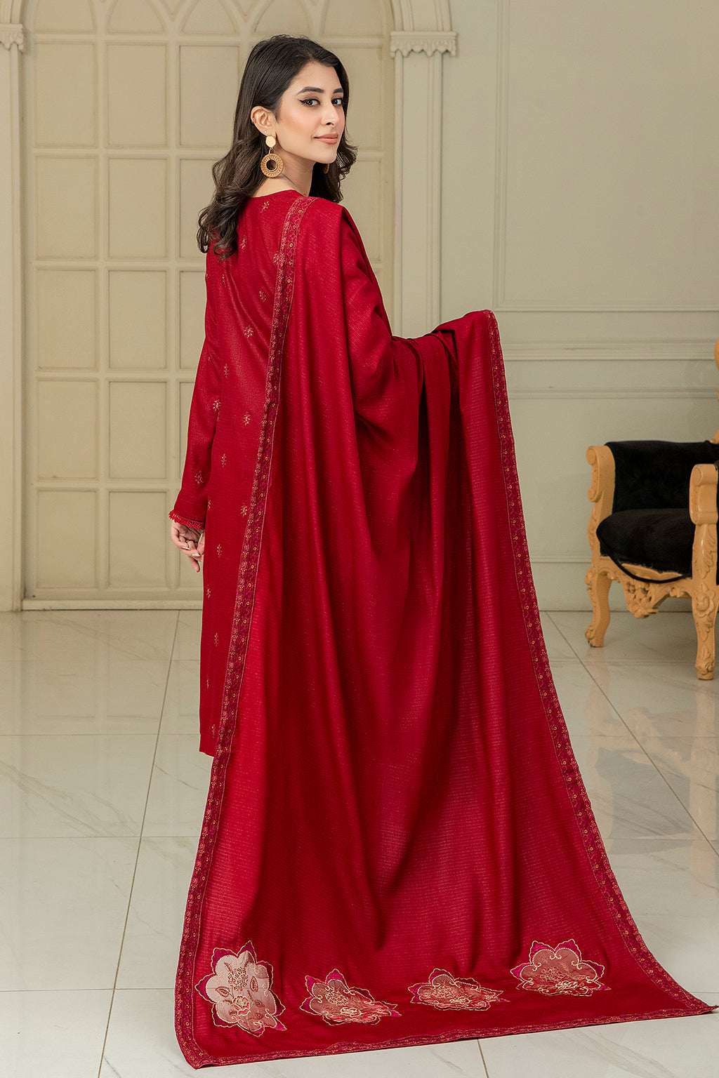 EMBROIDERED MARINA 3 PCS