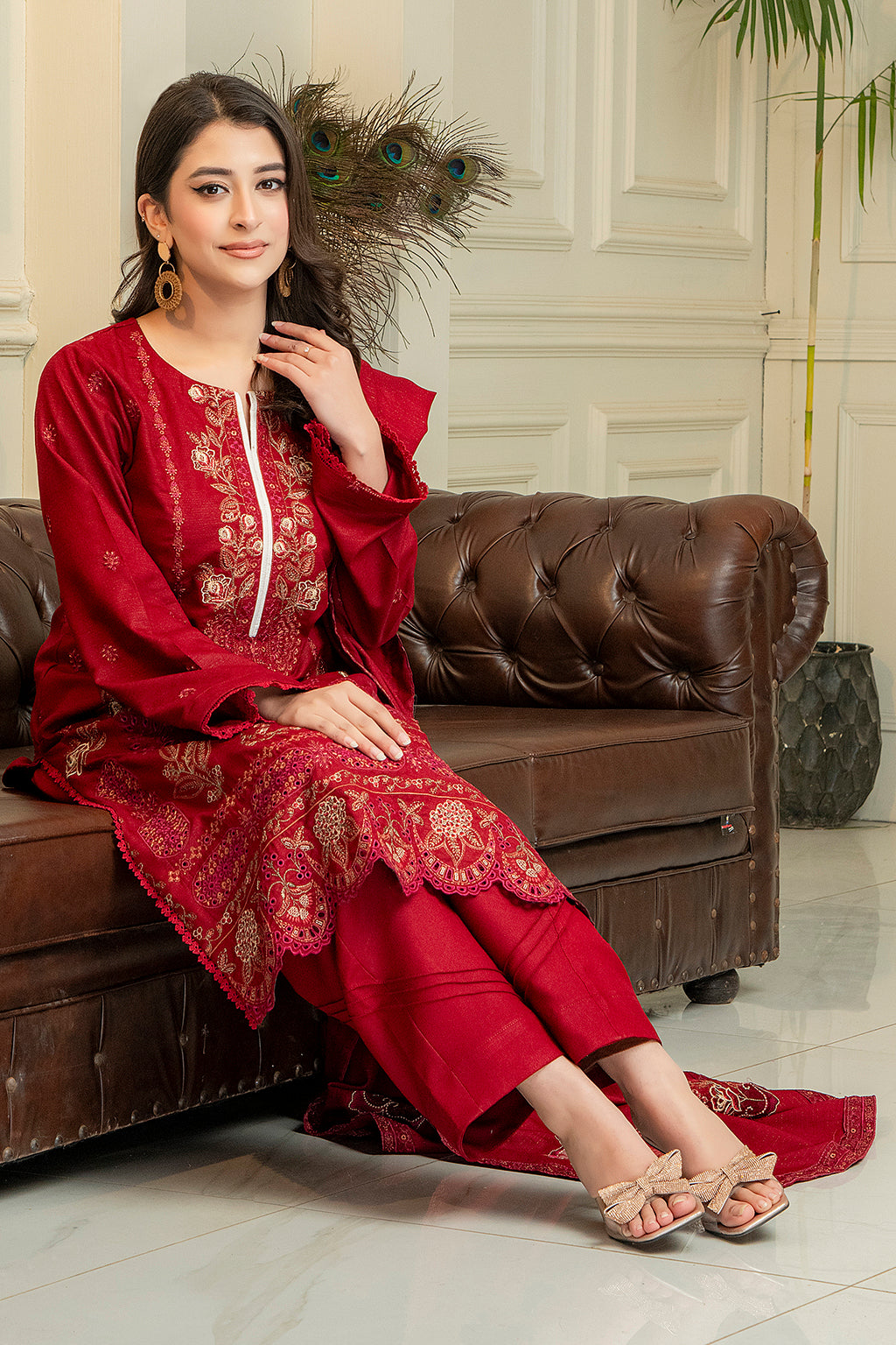 EMBROIDERED MARINA 3 PCS