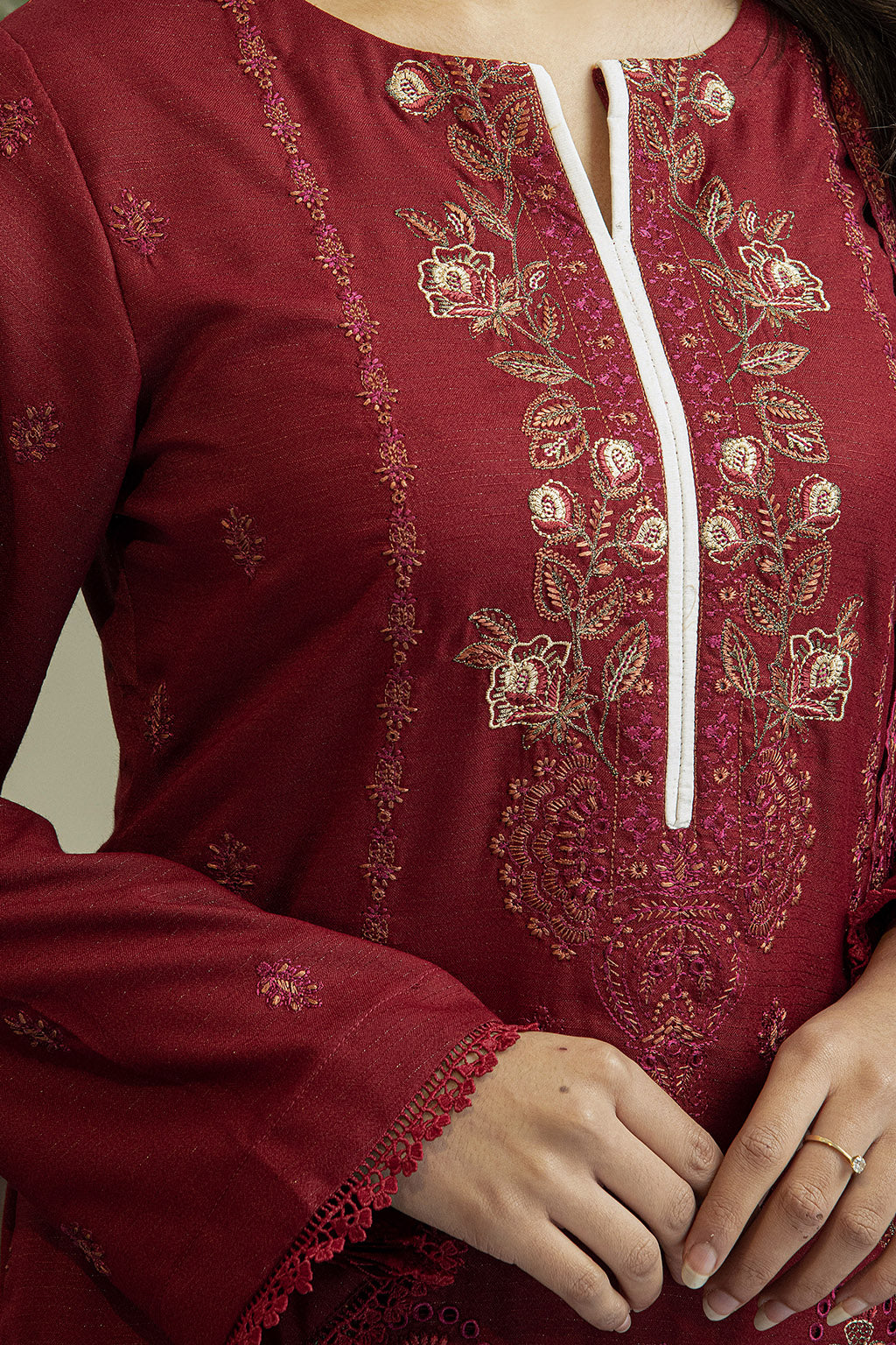 EMBROIDERED MARINA 3 PCS