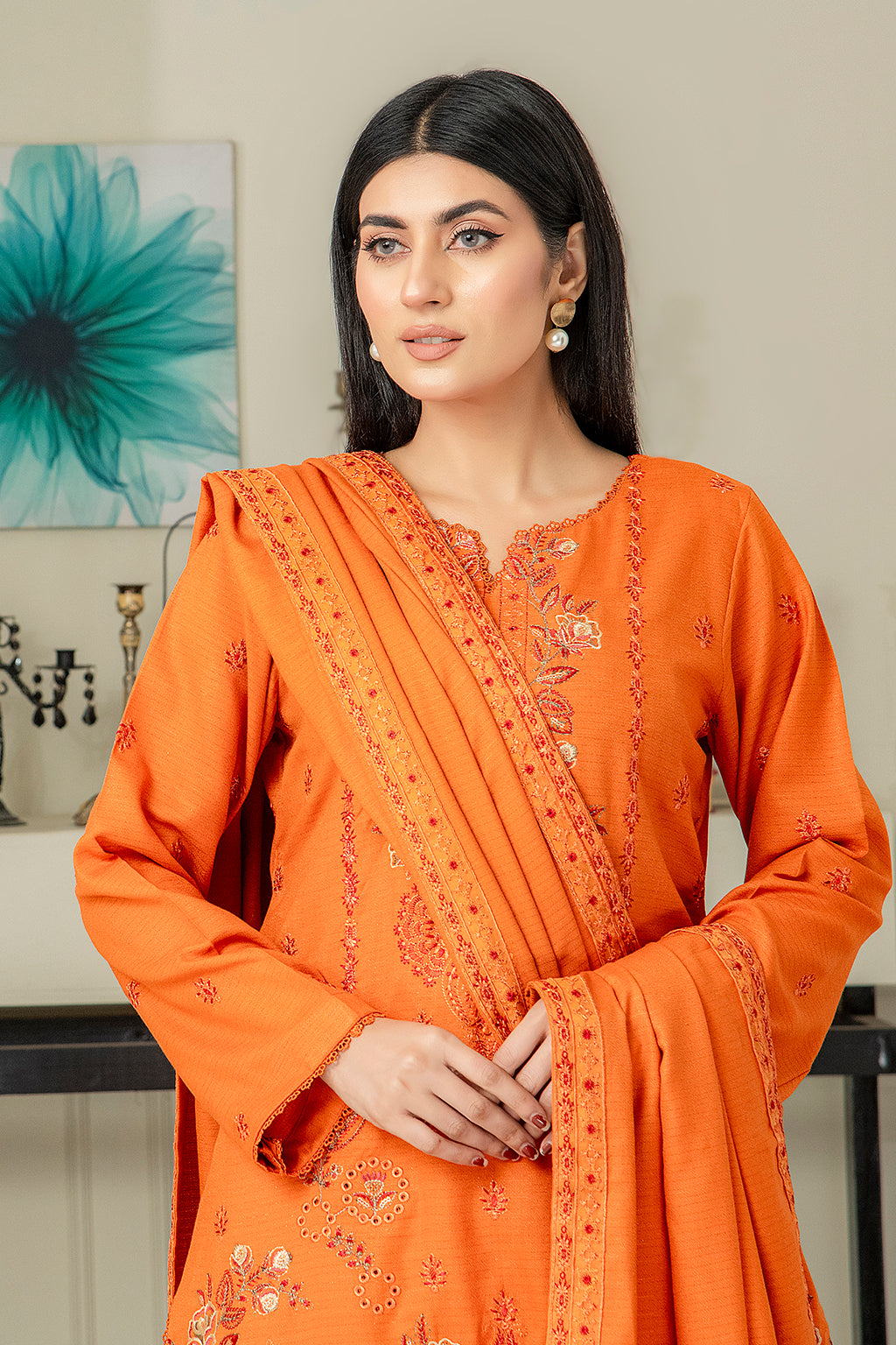 EMBROIDERED MARINA 3 PCS