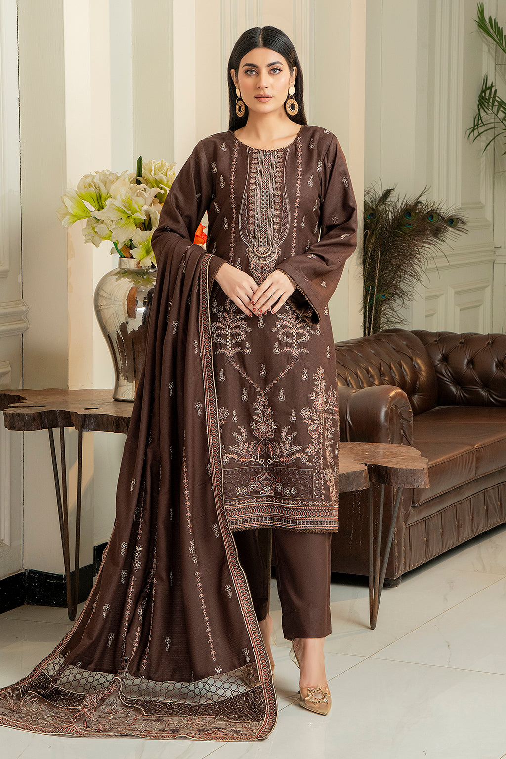 EMBROIDERED MARINA 3 PCS