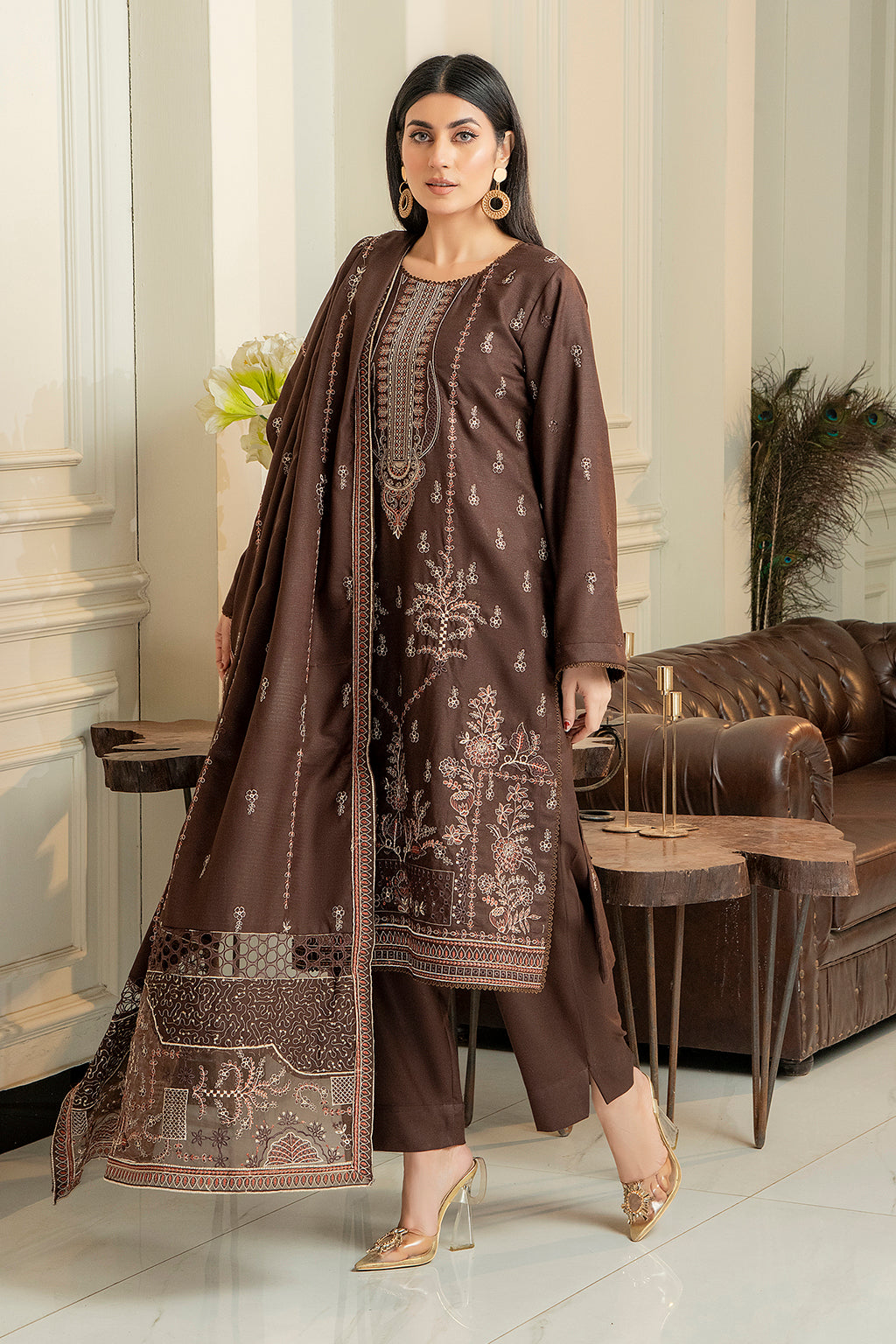 EMBROIDERED MARINA 3 PCS